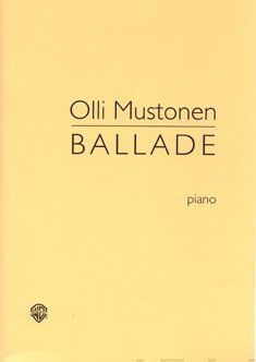 Valokuva kirjasta  Ballade, kuuluu tuoteryhmään Musiikki.