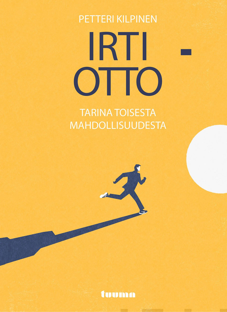 Valokuva kirjasta Petteri Kilpinen Irtiotto, kuuluu tuoteryhmään E-kirjat tieto.