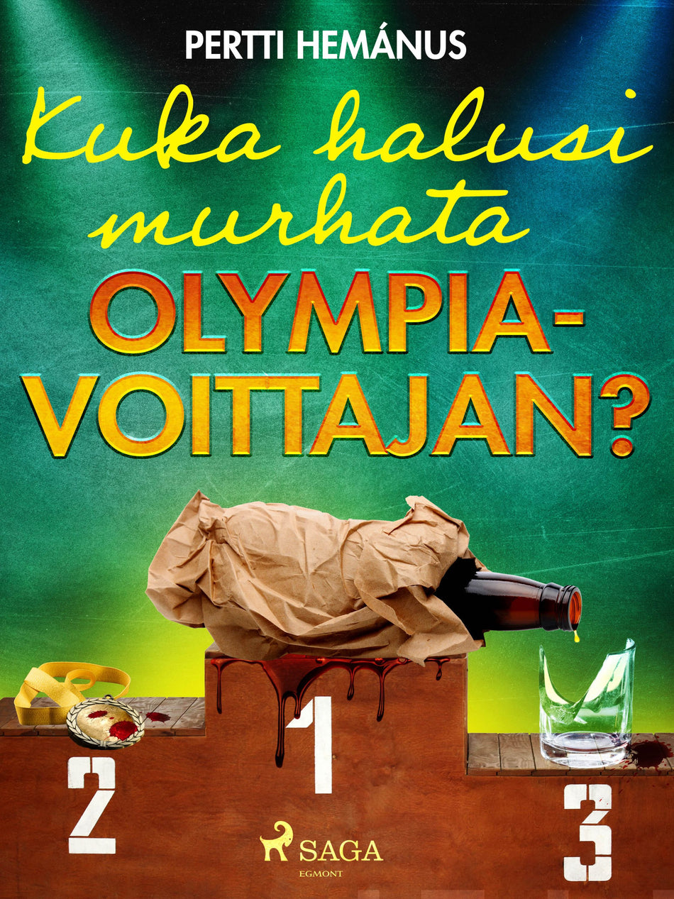 Valokuva kirjasta Pertti Hemánus Kuka halusi murhata olympiavoittajan?, kuuluu tuoteryhmään E-kirjat kauno.