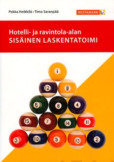 Valokuva kirjasta Pekka Heikkilä / Timo Saranpää Hotelli- ja ravintola-alan sisäinen laskentatoimi, kuuluu tuoteryhmään K-kirjat.