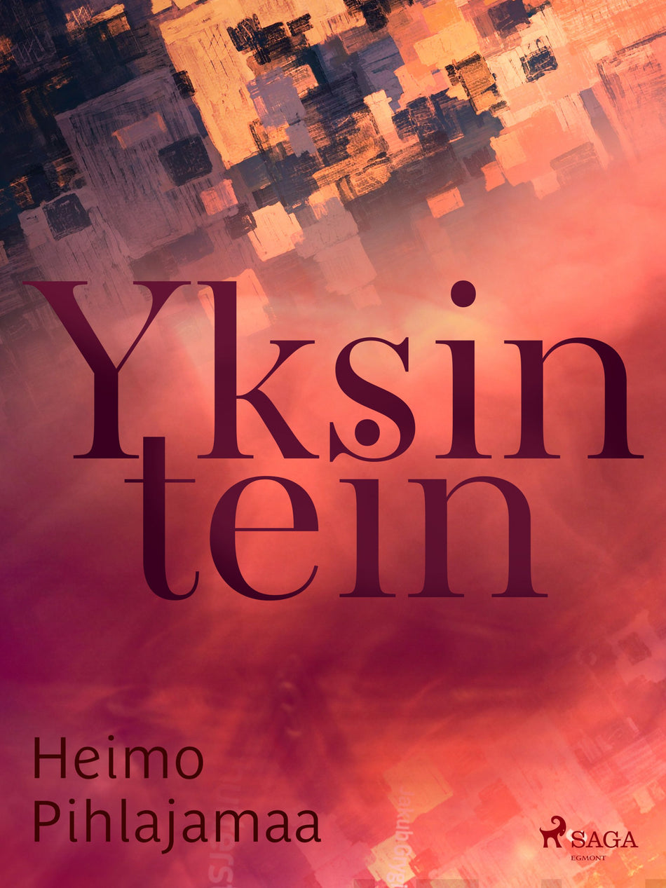Valokuva kirjasta Heimo Pihlajamaa Yksin tein, kuuluu tuoteryhmään E-kirjat kauno.