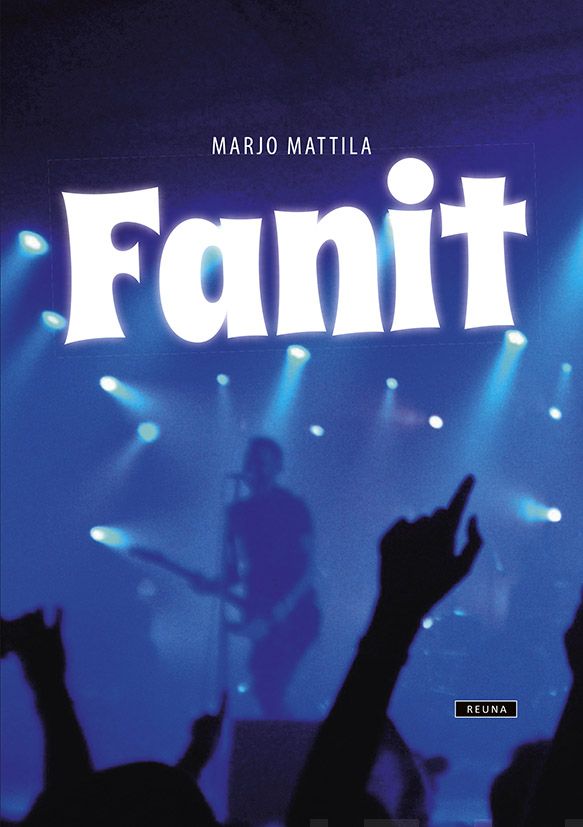 Valokuva kirjasta Marjo Mattila Fanit, kuuluu tuoteryhmään Musiikki.