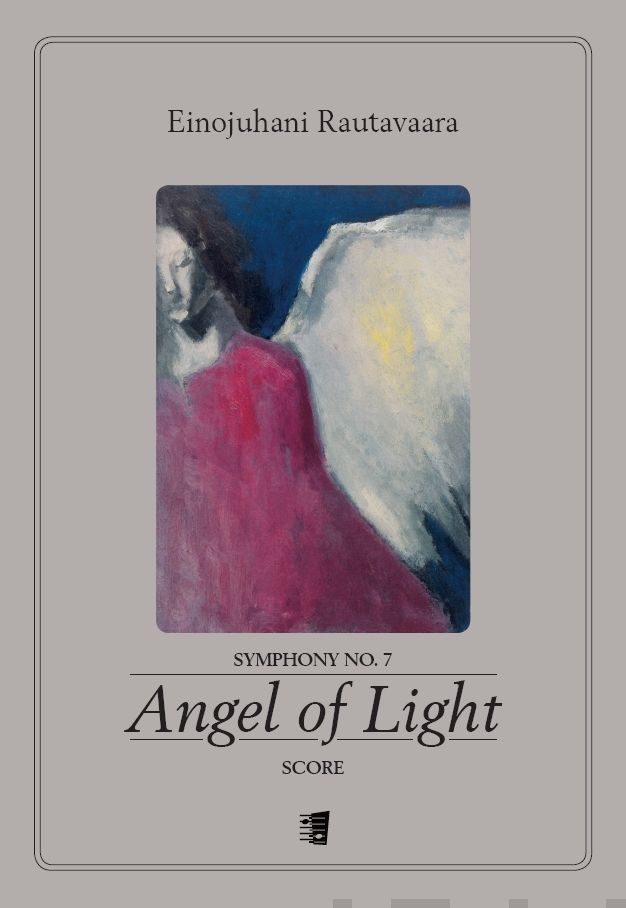 Valokuva kirjasta  Angel of Light (Symphony No. 7) : large score, kuuluu tuoteryhmään Musiikki.