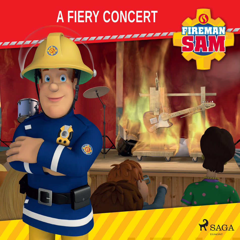 Valokuva kirjasta Trixie Mattel Fireman Sam - A Fiery Concert, kuuluu tuoteryhmään Äänikirjat lapset ja nuoret.