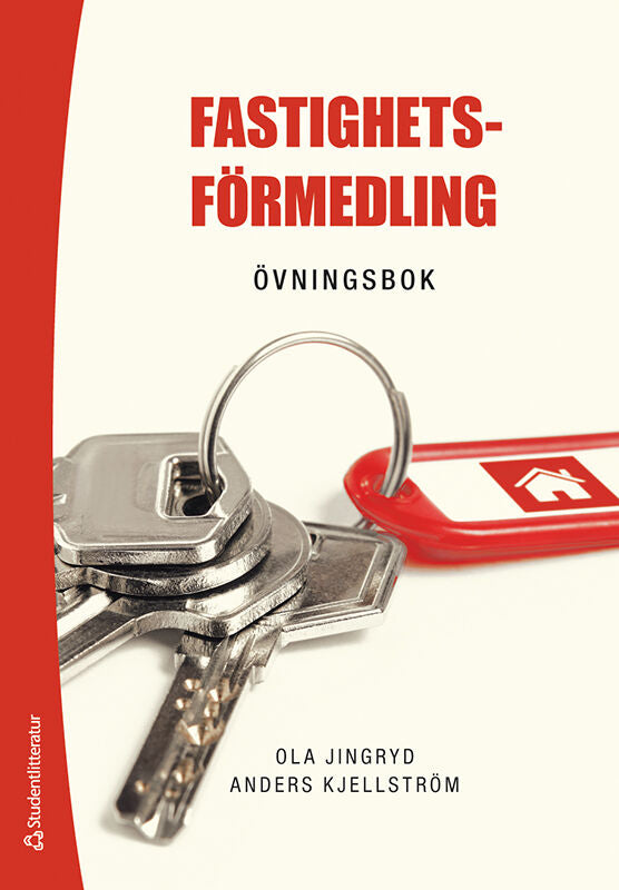 Valokuva kirjasta Ola Jingryd / Anders Kjellström Fastighetsförmedling - Övningsbok, kuuluu tuoteryhmään Ruots muu tieto.