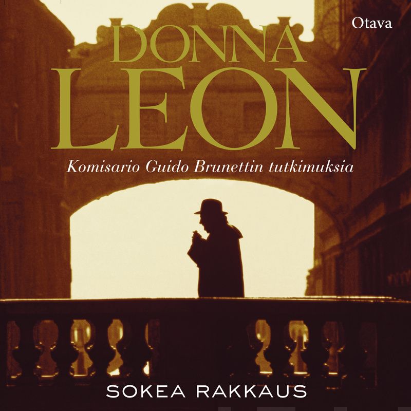 Valokuva kirjasta Donna Leon Sokea rakkaus, kuuluu tuoteryhmään Äänikirjat kauno.