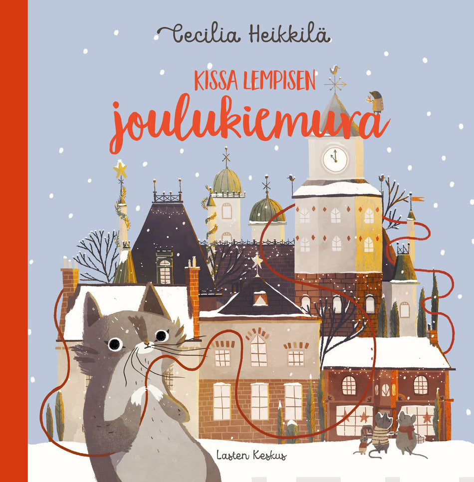 Valokuva kirjasta Cecilia Heikkilä Kissa Lempisen joulukiemura, kuuluu tuoteryhmään Lasten kuvakirjat.