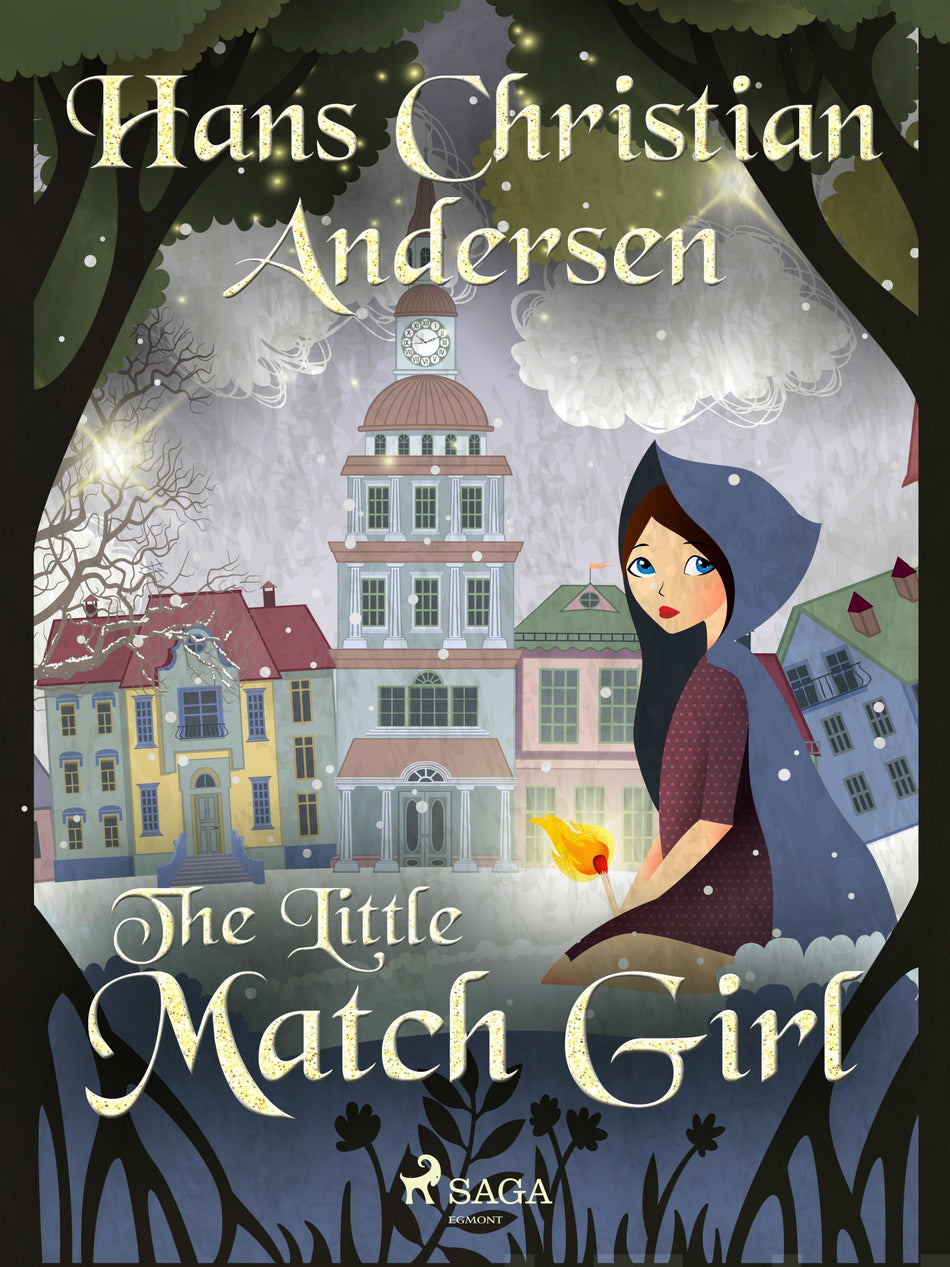 Valokuva kirjasta Hans Christian Andersen Little Match Girl, The, kuuluu tuoteryhmään E-kirjat lapset ja nuoret.