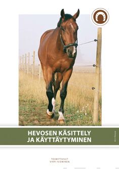 Valokuva kirjasta  Hevosen käsittely ja käyttäytyminen, kuuluu tuoteryhmään Luonto.