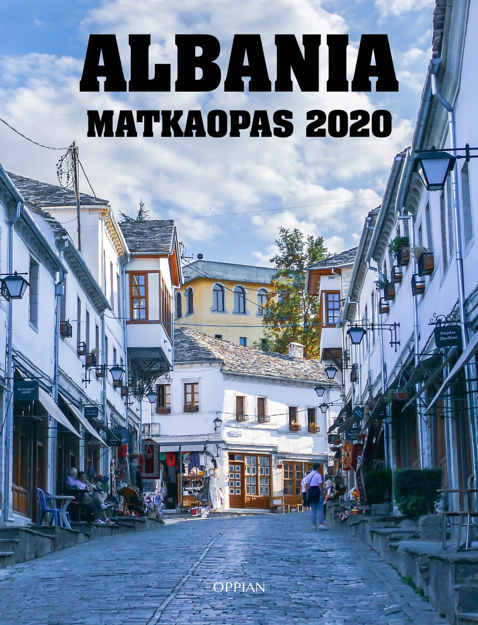 Valokuva kirjasta Emsal Ajredini Albania matkaopas 2020, kuuluu tuoteryhmään Matkat.