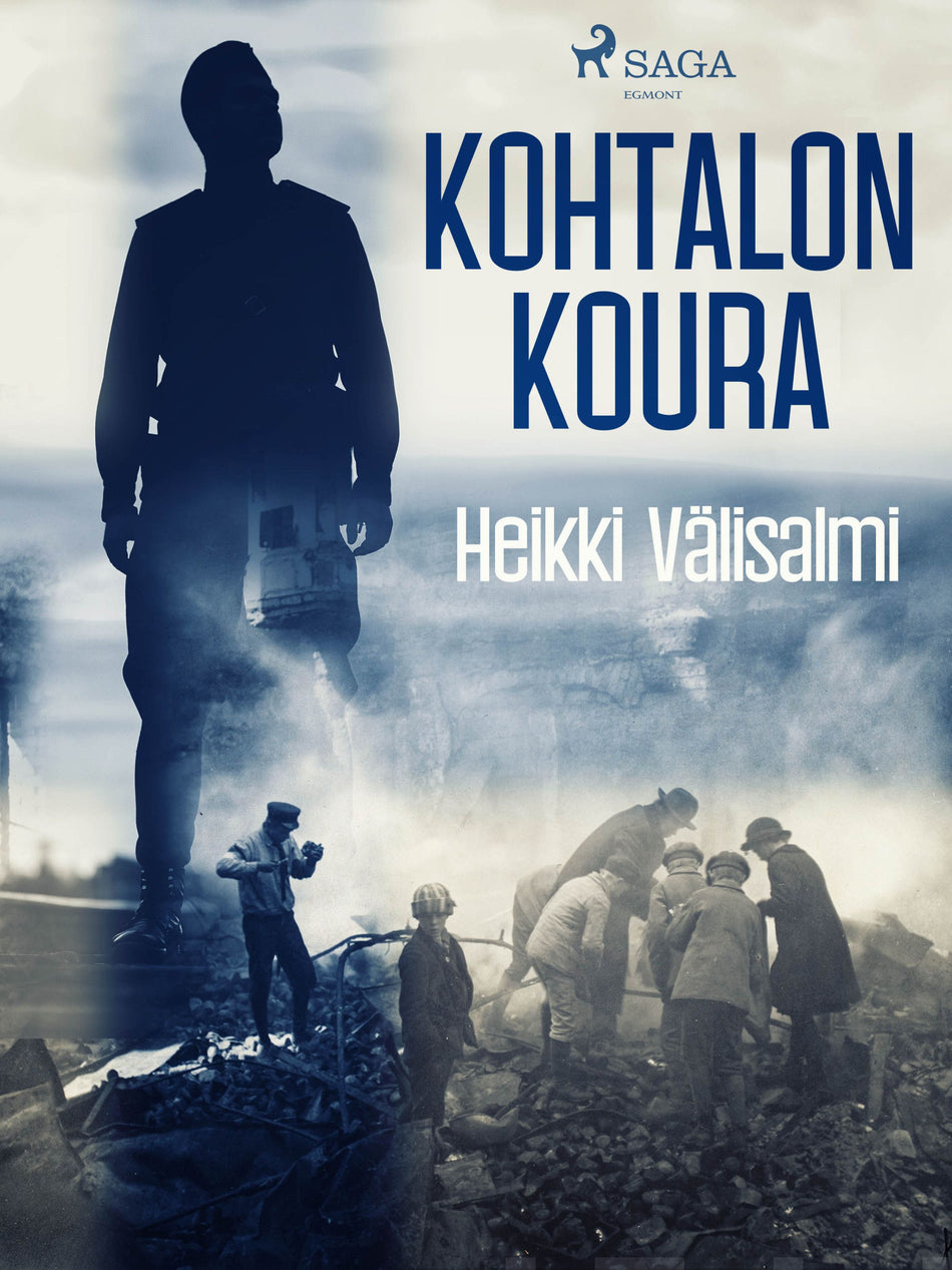 Valokuva kirjasta Heikki Välisalmi Kohtalon koura, kuuluu tuoteryhmään E-kirjat kauno.