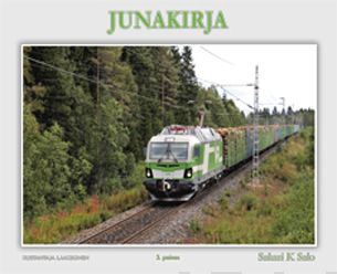 Valokuva kirjasta Sakari K. Salo Junakirja, kuuluu tuoteryhmään Urheilu harrasteet.