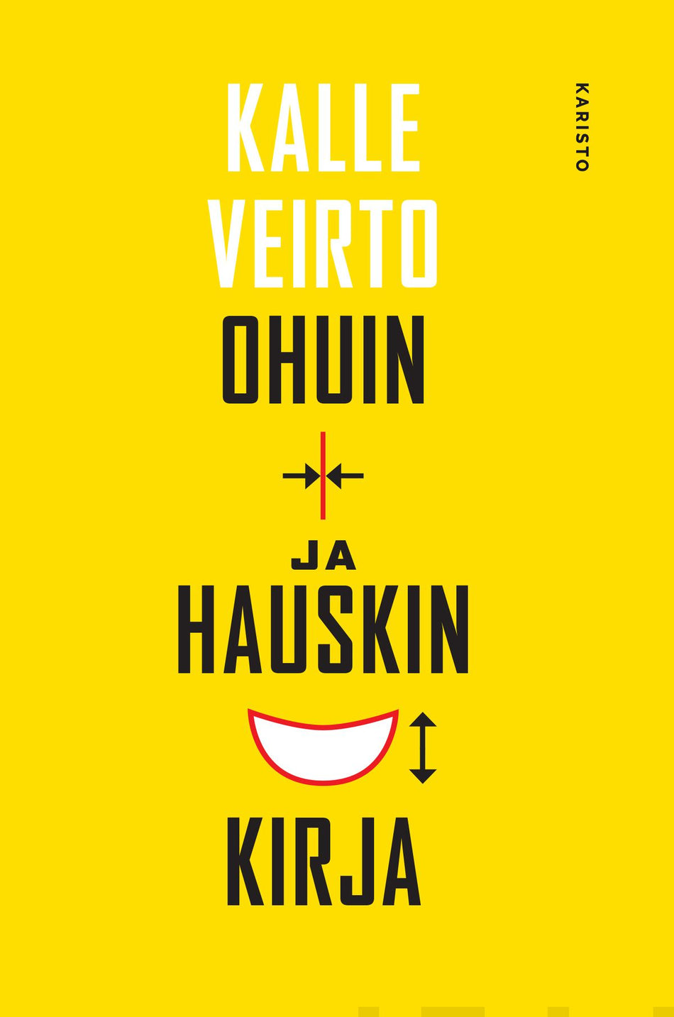Valokuva kirjasta Kalle Veirto Ohuin ja hauskin kirja, kuuluu tuoteryhmään E-kirjat lapset ja nuoret.