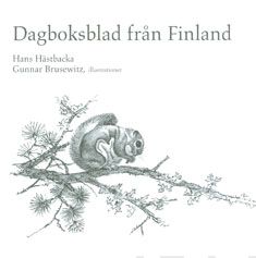 Valokuva kirjasta Hans Hästbacka Dagboksblad från Finland, kuuluu tuoteryhmään Luonto.