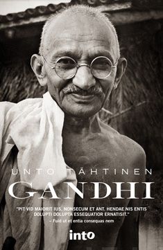 Valokuva kirjasta Unto Tähtinen Gandhi, kuuluu tuoteryhmään Kotimaiset pokkarit.
