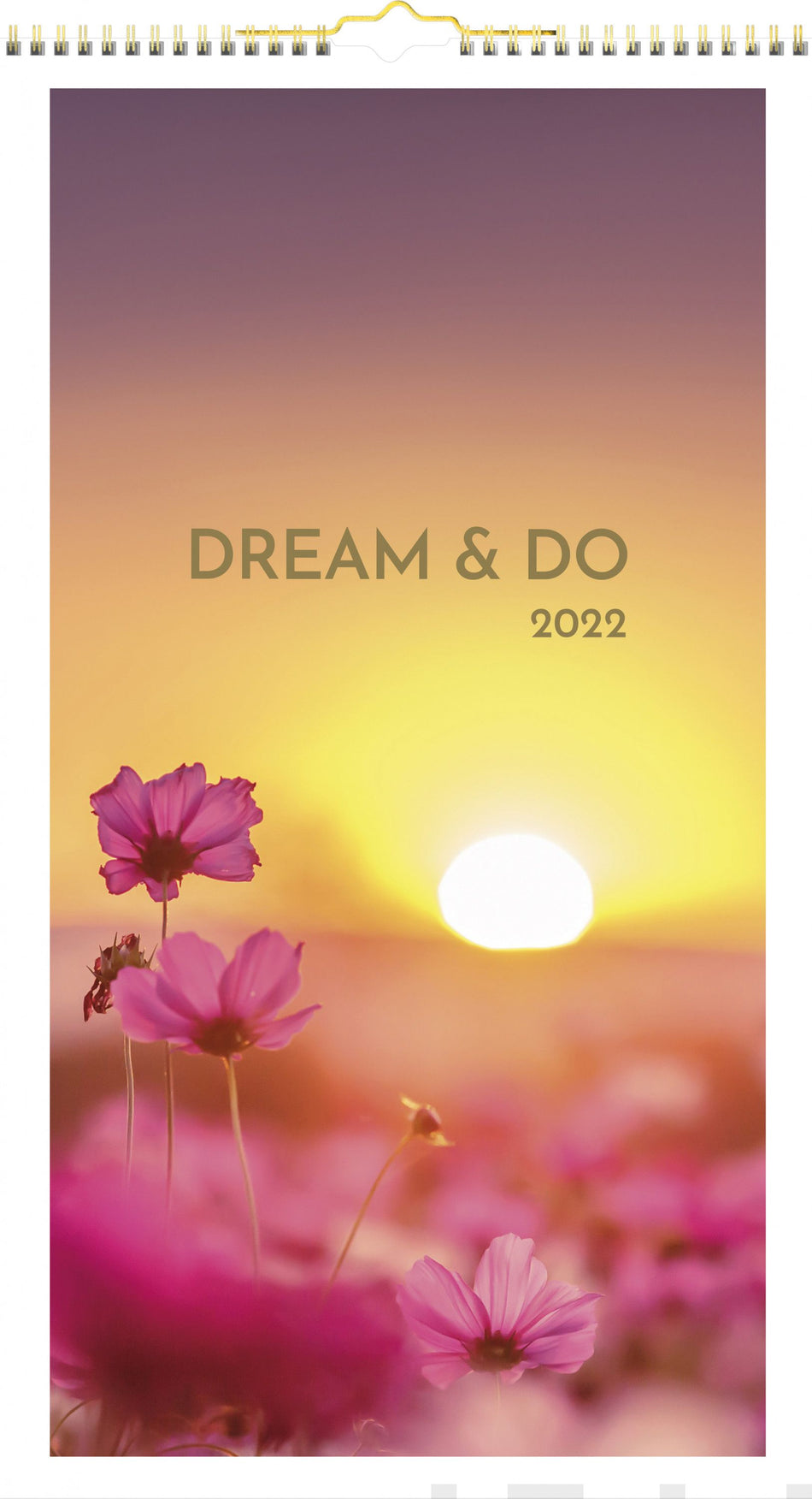 Valokuva tuotteesta Dream &amp; Do 2022 FSC Mix (seinäkalenteri), kuuluu tuoteryhmään Seinäkalenterit.