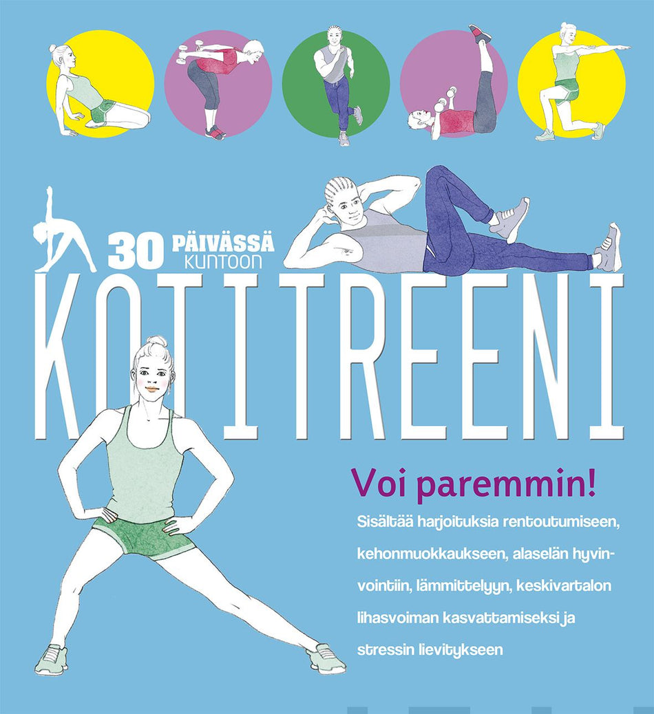 Valokuva kirjasta Giovanni Costa / Sara Davies KotiTreeni, kuuluu tuoteryhmään Urheilu harrasteet.