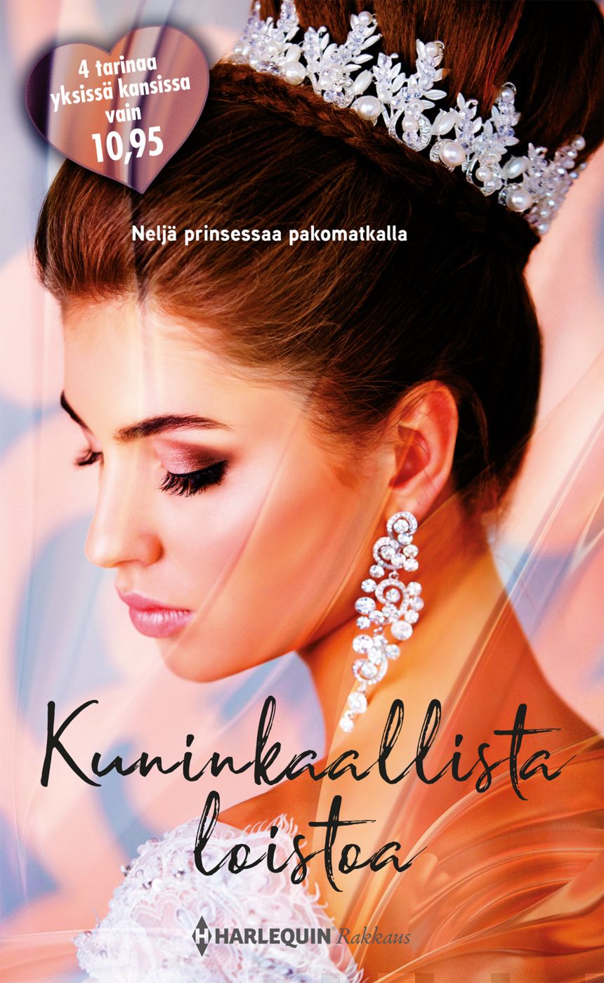 Valokuva kirjasta Penny Jordan / Kate Hardy / Michelle Celmer / Maisey Yates Kuninkaallista loistoa, kuuluu tuoteryhmään Kotimaiset pokkarit.