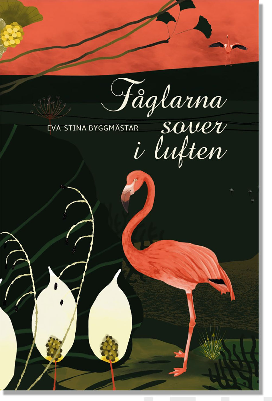 Valokuva kirjasta Eve-Stina Byggmästar Fåglarna sover i luften, kuuluu tuoteryhmään Runot.