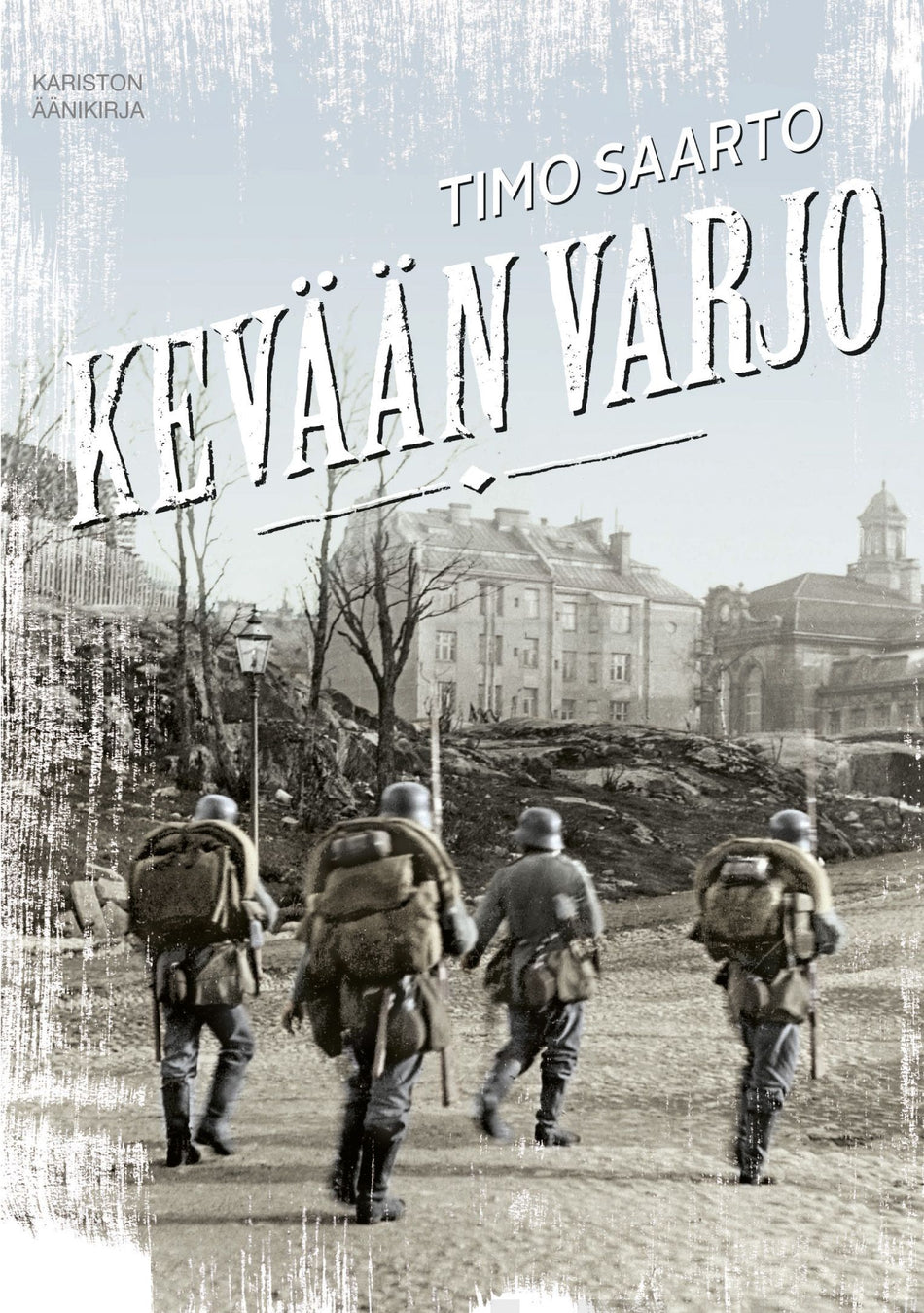 Valokuva kirjasta Timo Saarto Kevään varjo (mp3-cd), kuuluu tuoteryhmään Äänikirjat.