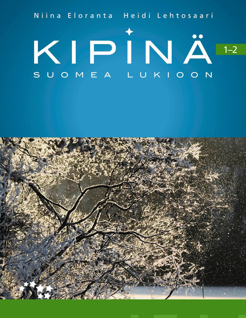 Valokuva kirjasta Niina Eloranta / Heidi Lehtosaari Kipinä 1-2 (OPS16), kuuluu tuoteryhmään Lukiokirjat.