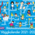 Tuotteen Fritidshem Väggkalender 2021-2022 pikkukuva 1