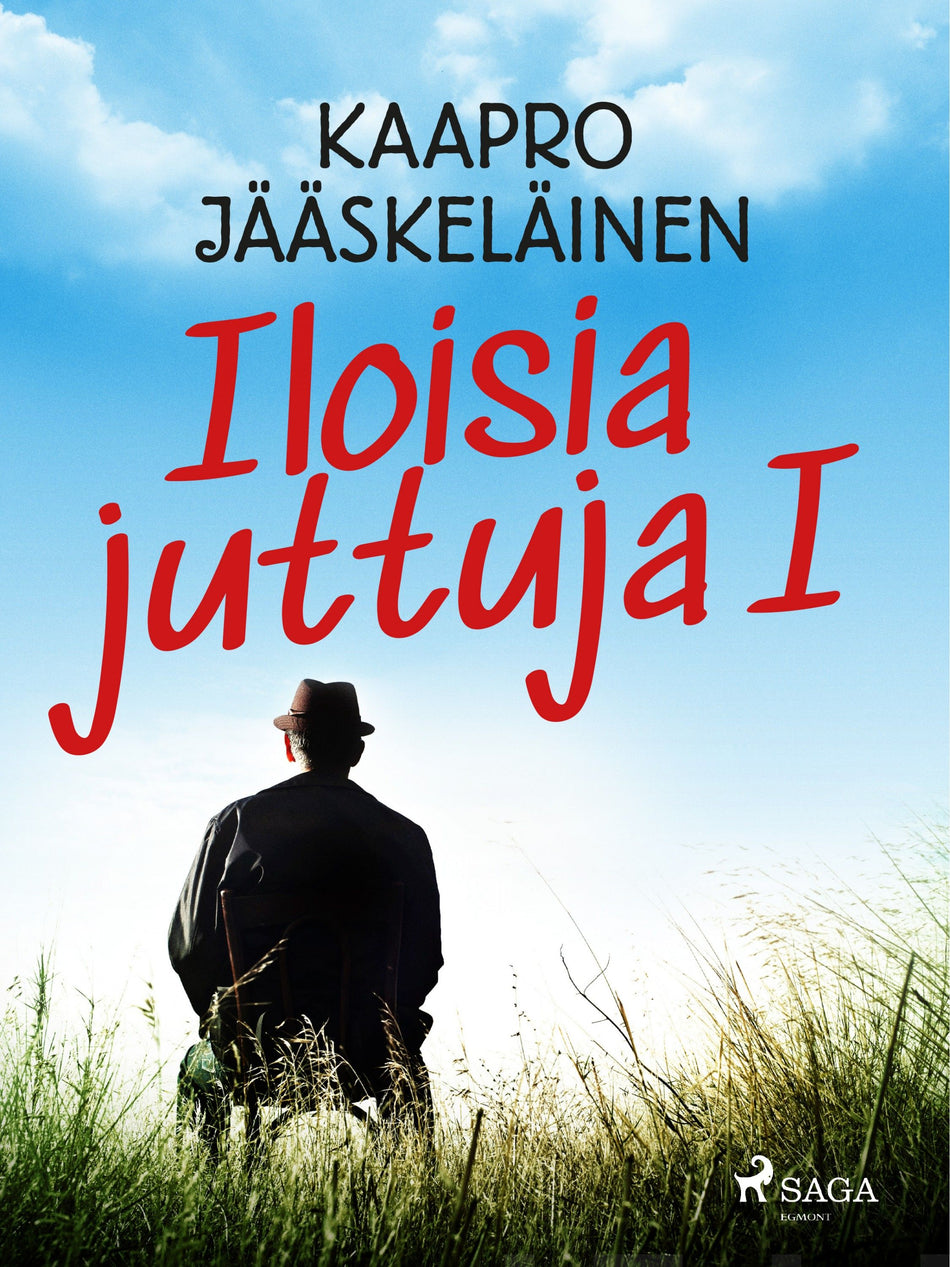 Valokuva kirjasta Kaapro Jääskeläinen Iloisia juttuja I, kuuluu tuoteryhmään E-kirjat kauno.