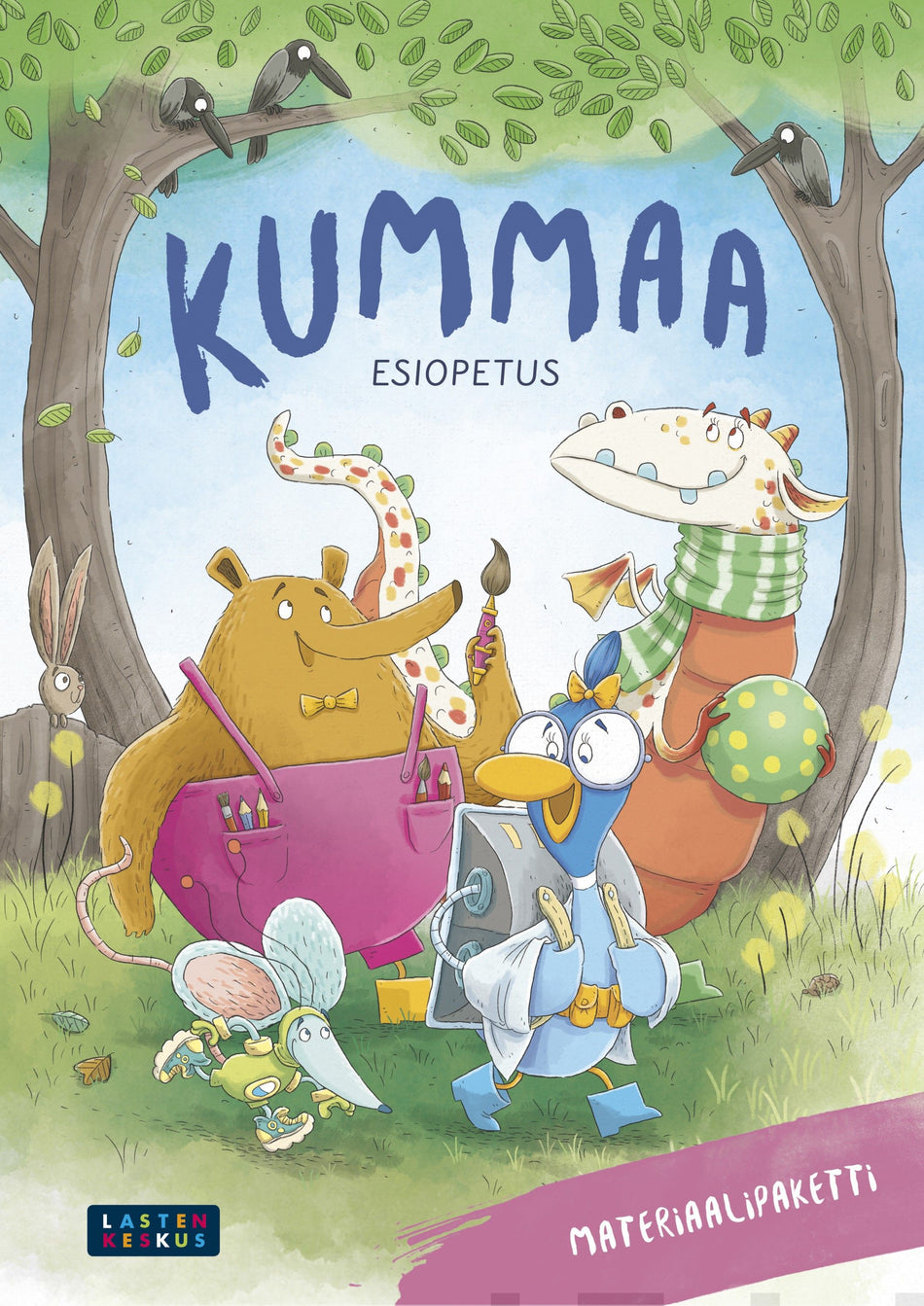 Valokuva kirjasta Aino Gunn / Heli Hemilä / Jerkka Laakkonen / Teemu Juhani Kummaa - Materiaalipaketti, kuuluu tuoteryhmään Äänikirjat.