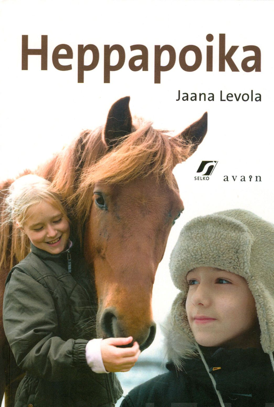 Valokuva kirjasta Jaana Levola Heppapoika, kuuluu tuoteryhmään Muut kaunokirjat.