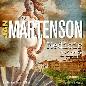Valokuva kirjasta Jan Mårtenson Medicis ring, kuuluu tuoteryhmään Ruots kaunokirjat.