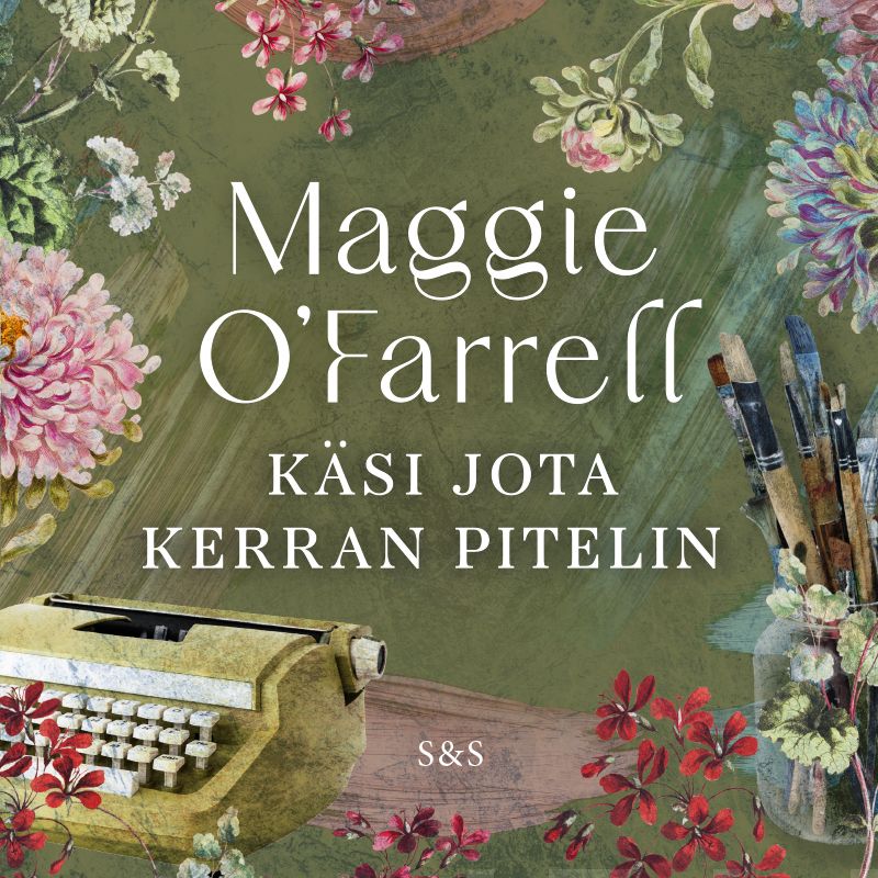 Valokuva kirjasta Maggie O'Farrell Käsi jota kerran pitelin, kuuluu tuoteryhmään Äänikirjat kauno.