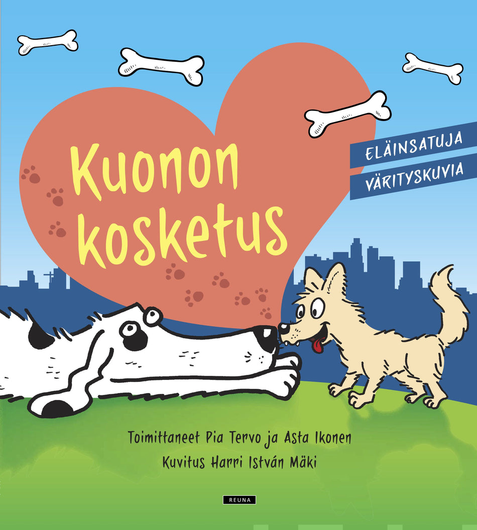 Valokuva kirjasta  Kuonon kosketus, kuuluu tuoteryhmään Lasten romaanit lorut ja runot.