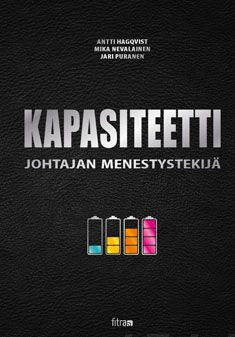 Valokuva kirjasta Antti Hagqvist / Mika Nevalainen / Jari Puranen Kapasiteetti, kuuluu tuoteryhmään Talous yhteiskunta.