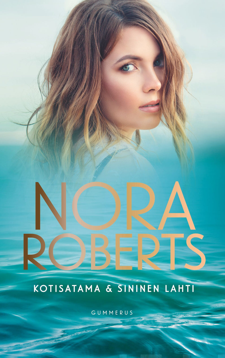 Valokuva kirjasta Nora Roberts Kotisatama &amp; Sininen lahti, kuuluu tuoteryhmään Muut kaunokirjat.