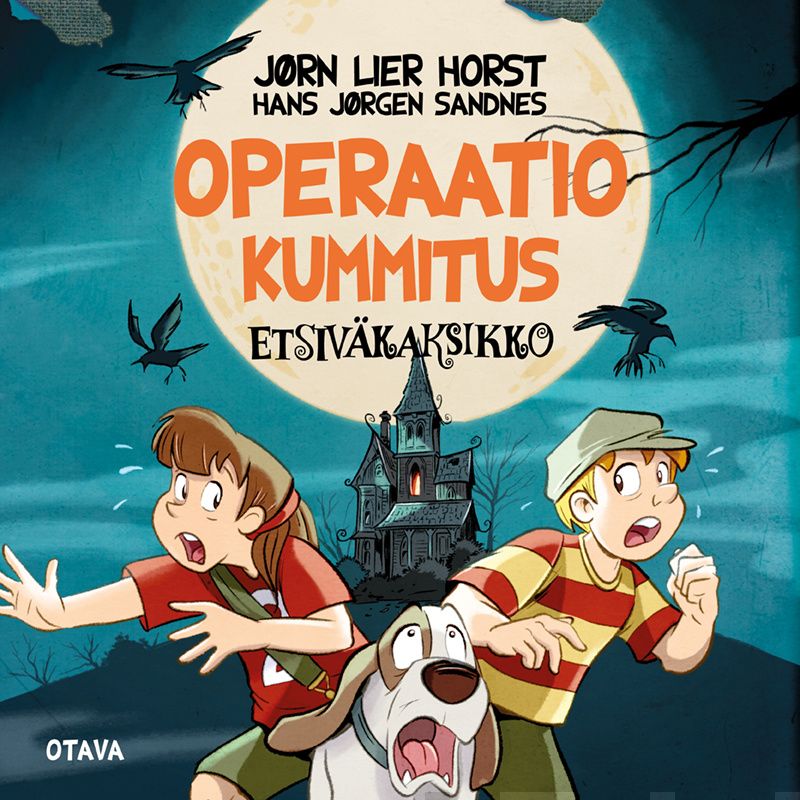 Valokuva kirjasta Jørn Lier Horst Operaatio Kummitus, kuuluu tuoteryhmään Äänikirjat lapset ja nuoret.
