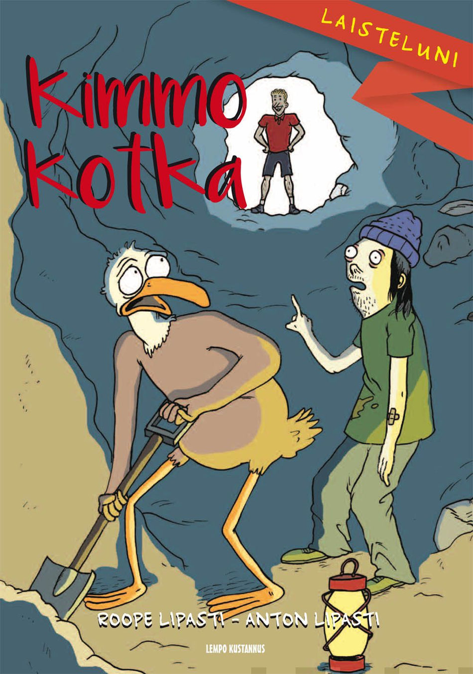Valokuva kirjasta Roope Lipasti Kimmo Kotka - Laisteluni, kuuluu tuoteryhmään Sarjakuvat.