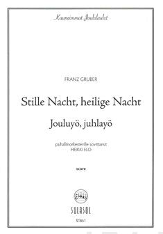 Valokuva kirjasta Franz Gruber Jouluyö, juhlayö, kuuluu tuoteryhmään Musiikki.