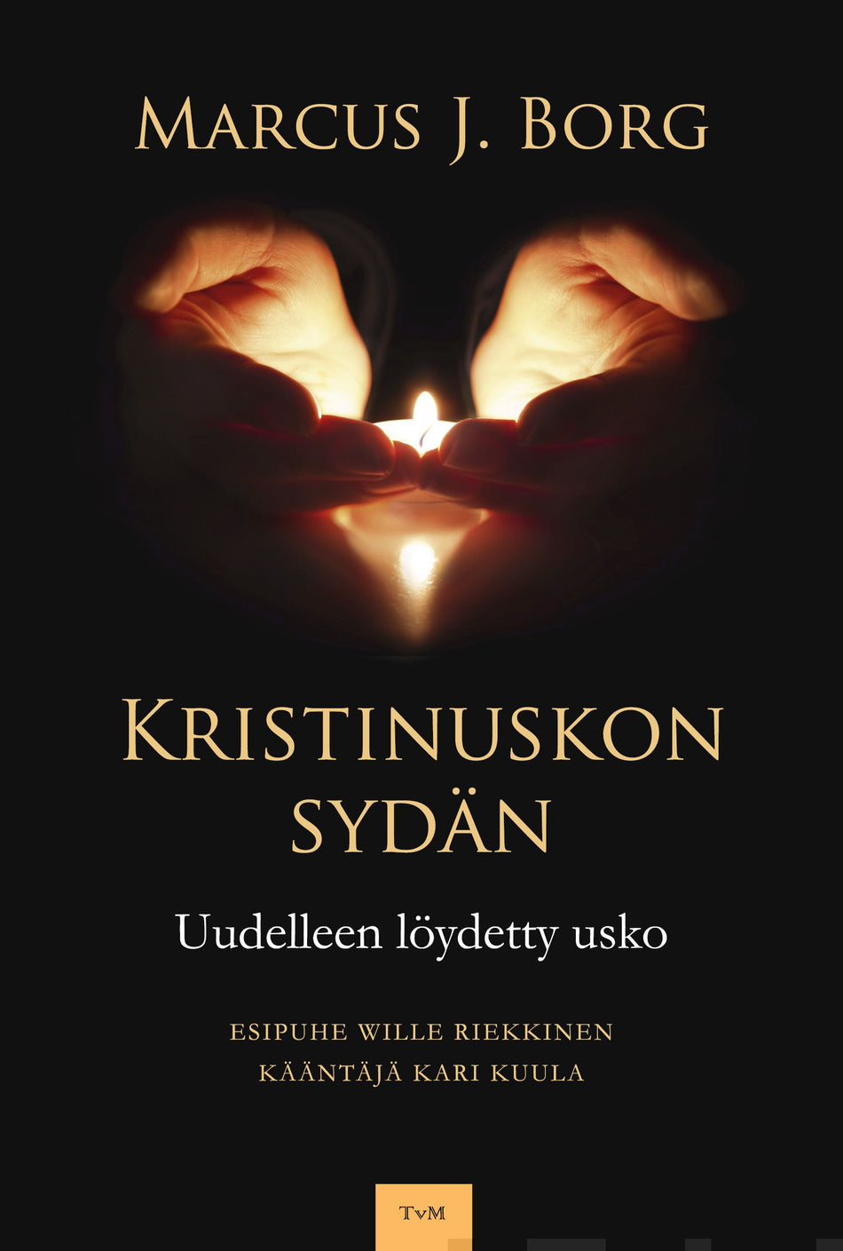 Valokuva kirjasta Marcus J. Borg Kristinuskon sydän, kuuluu tuoteryhmään Uskonto raamatut.