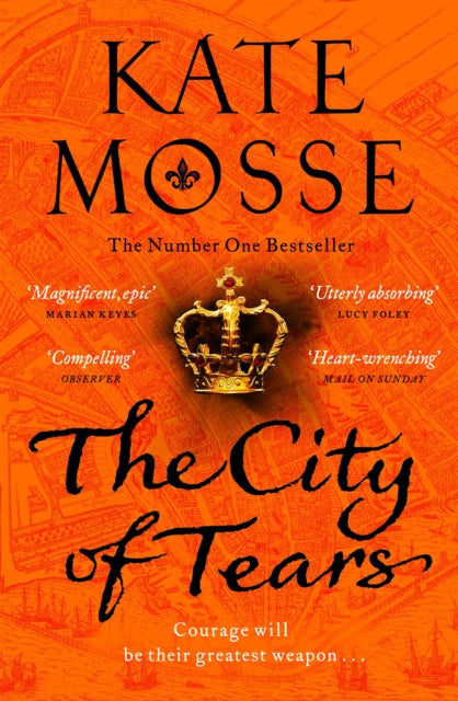 Valokuva kirjasta Kate Mosse City of Tears, The, kuuluu tuoteryhmään Ulkomaiset pokkarit.