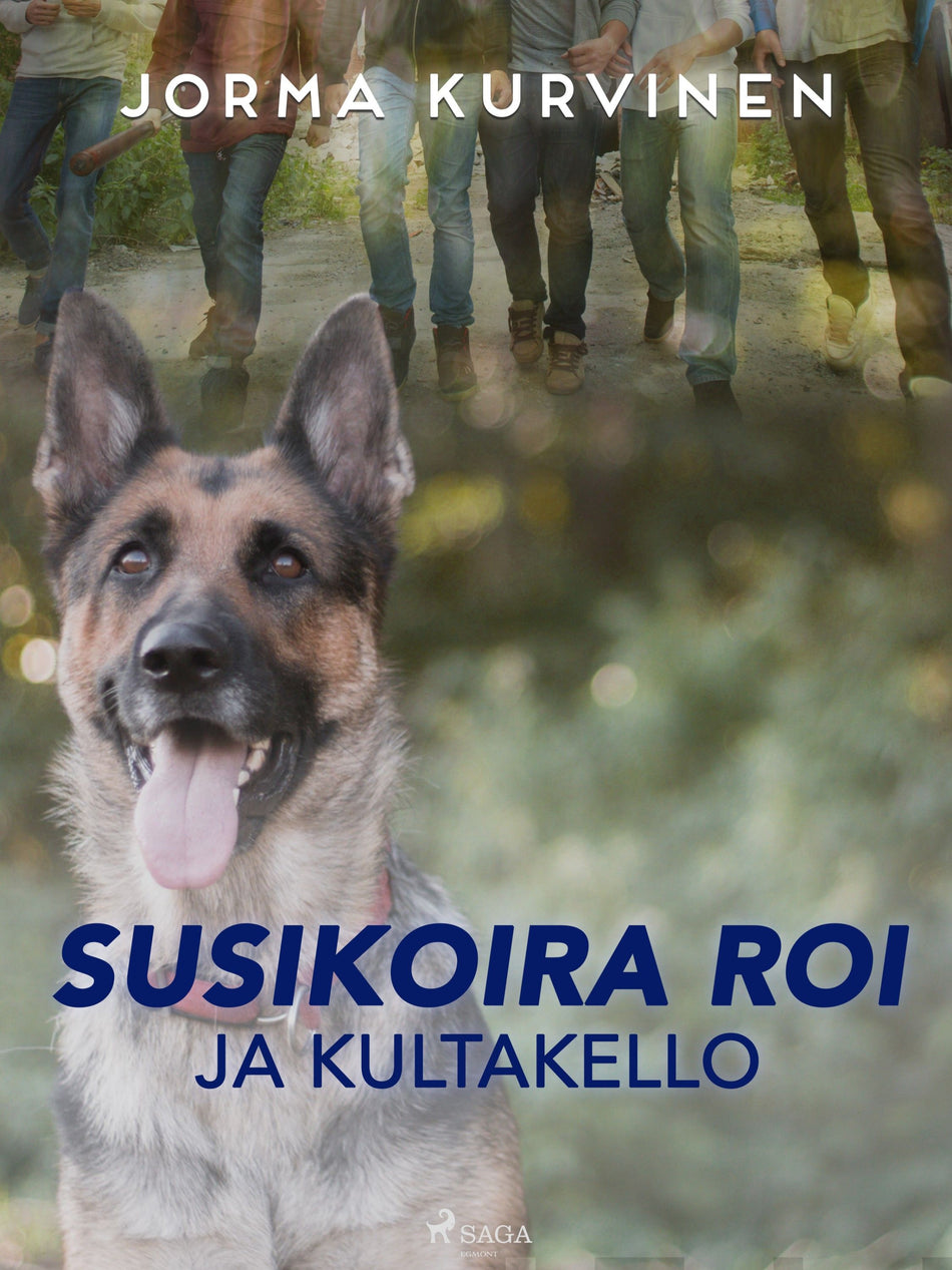 Valokuva kirjasta Jorma Kurvinen Susikoira Roi ja kultakello, kuuluu tuoteryhmään E-kirjat lapset ja nuoret.