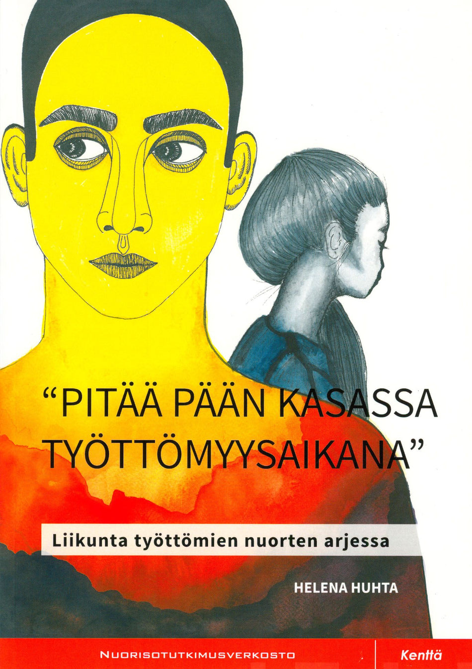 Valokuva kirjasta Helena Huhta "Pitää pään kasassa työttömyysaikana", kuuluu tuoteryhmään Talous yhteiskunta.