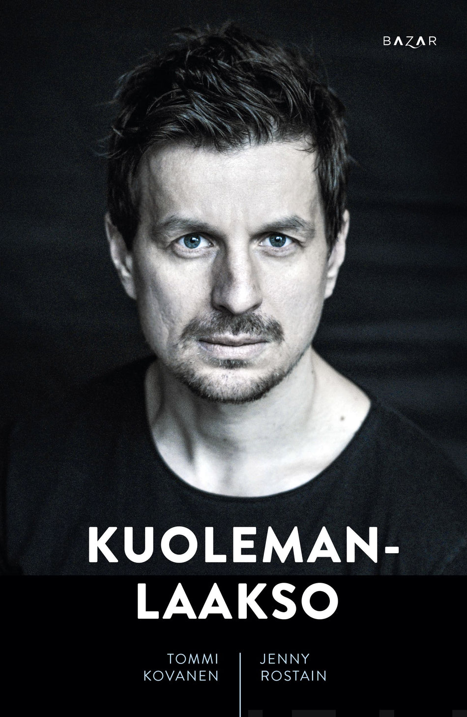 Valokuva kirjasta Tommi Kovanen / Jenny Rostain Kuolemanlaakso, kuuluu tuoteryhmään E-kirjat tieto.