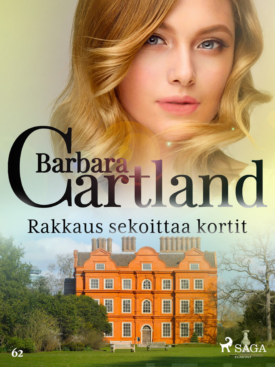 Valokuva kirjasta Barbara Cartland Rakkaus sekoittaa kortit, kuuluu tuoteryhmään E-kirjat kauno.