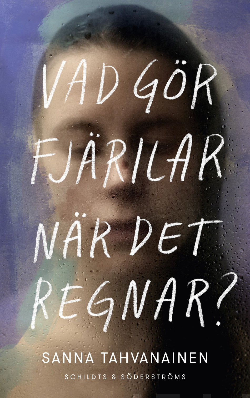 Valokuva kirjasta Sanna Tahvanainen Vad gör fjärilar när det regnar?, kuuluu tuoteryhmään E-kirjat kauno.