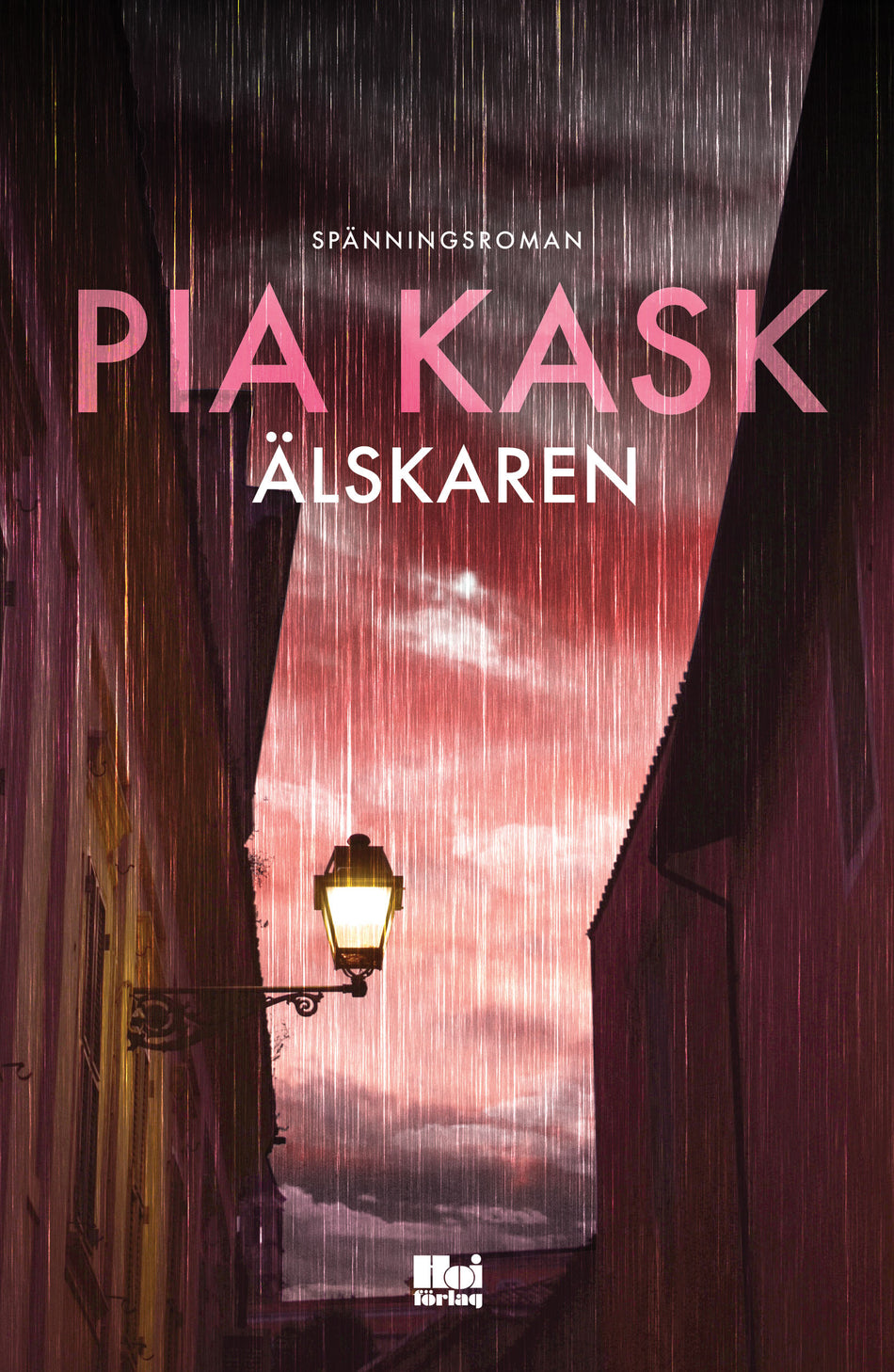 Valokuva kirjasta Pia Kask Älskaren, kuuluu tuoteryhmään Ruots kaunokirjat.