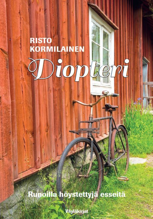 Valokuva kirjasta Risto Kormilainen Diopteri, kuuluu tuoteryhmään Muut tietokirjat.