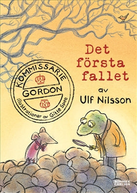 Valokuva kirjasta Ulf Nilsson Det första fallet, kuuluu tuoteryhmään Ruots lapset nuoret ja sarjakuvat.