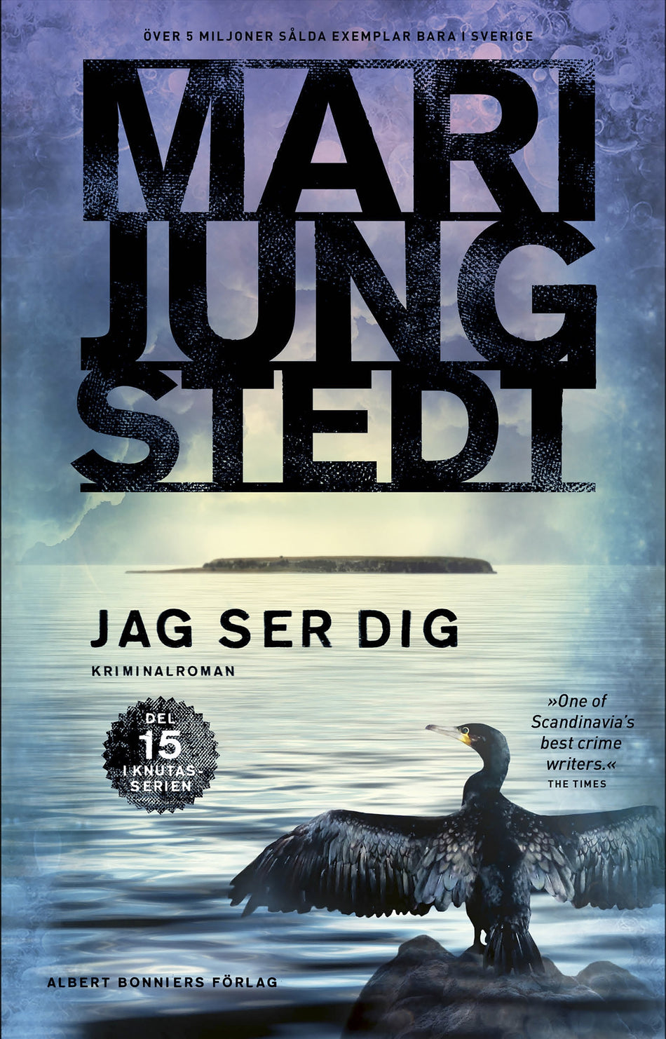 Valokuva kirjasta Mari Jungstedt Jag ser dig, kuuluu tuoteryhmään Ruots kaunokirjat.
