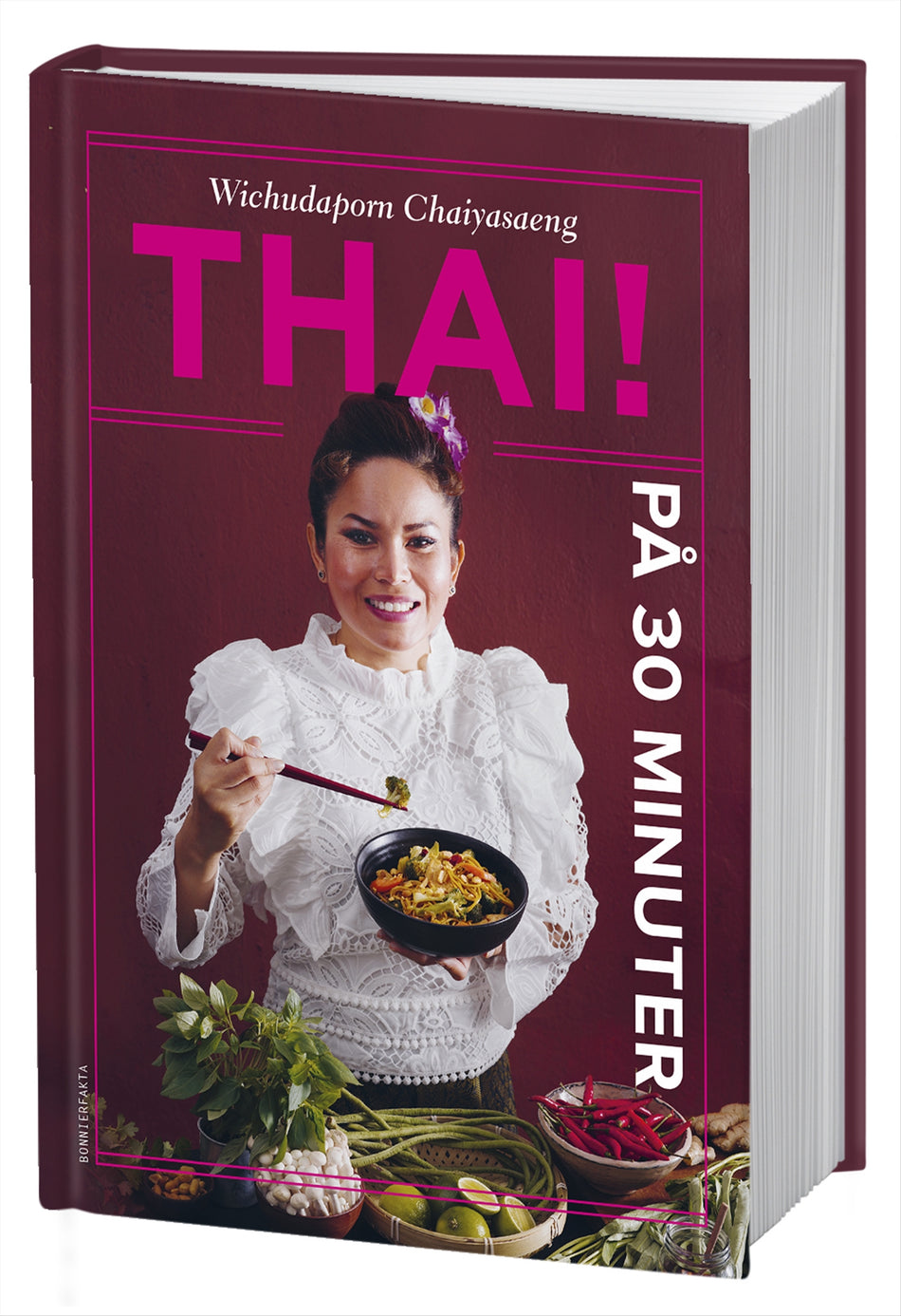 Valokuva kirjasta Wichudaporn Chaiyasaeng Thai på 30 minuter, kuuluu tuoteryhmään Ruots harrasteet taide.