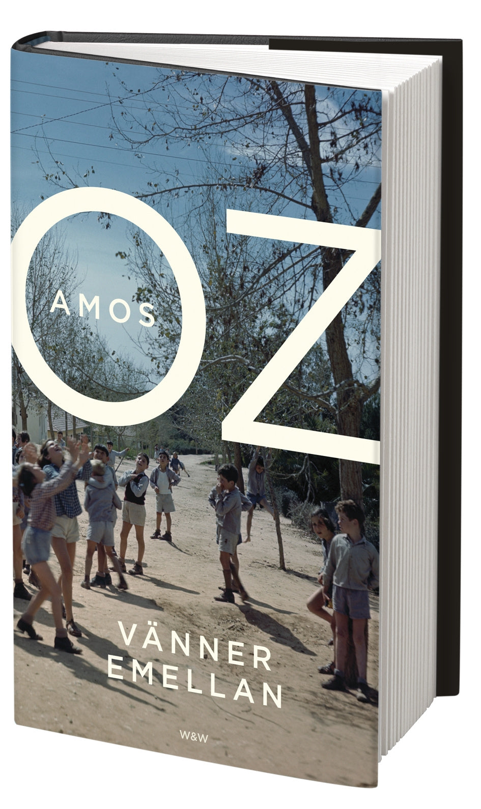 Valokuva kirjasta Amos Oz Vänner emellan, kuuluu tuoteryhmään Ruots kaunokirjat.
